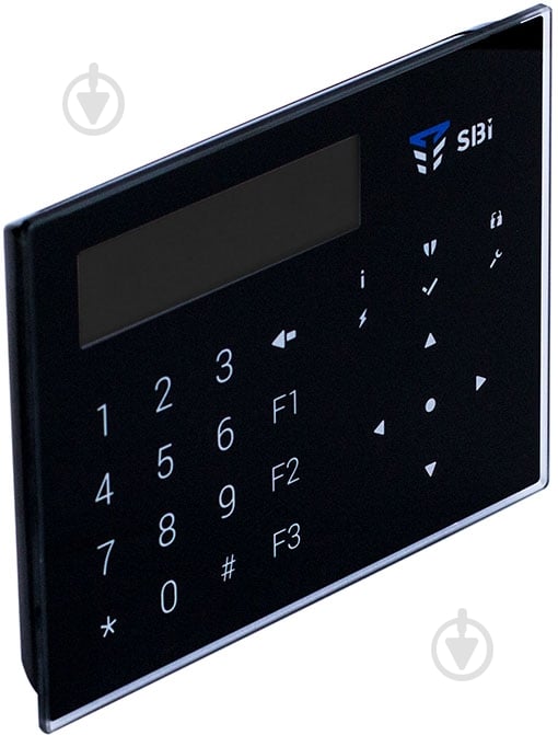 Клавиатура K-GLCD black - фото 2