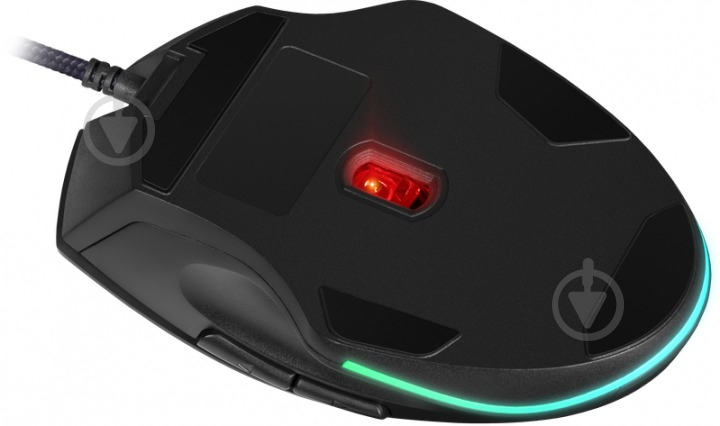 Мышь Defender Wolverine GM-700L RGB black (52700) - фото 2