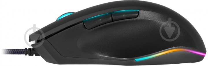 Мышь Defender Wolverine GM-700L RGB black (52700) - фото 3