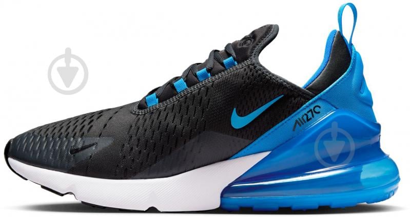 Кроссовки мужские Nike AIR MAX 270 AH8050-028 р.45,5 черно-синие - фото 3