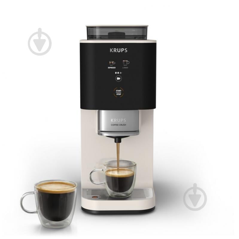 ВИТРИНА! Кофемашина Krups Coffee Crush SA4001E0 - фото 1 ВИТРИНА! Кофемашина Krups Coffee Crush SA4001E0 - фото 1