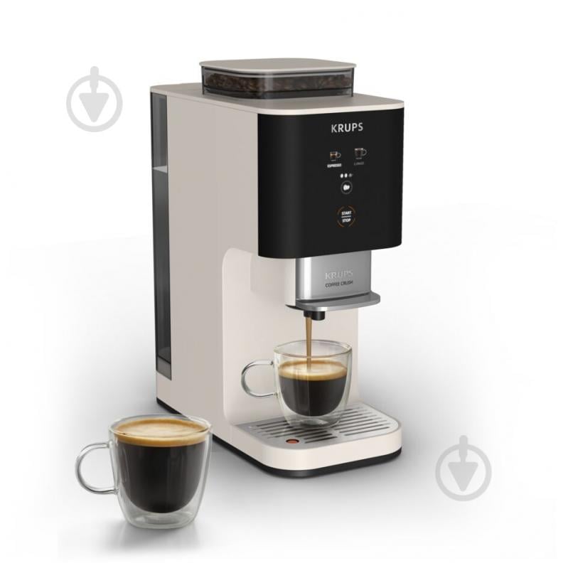 ВИТРИНА! Кофемашина Krups Coffee Crush SA4001E0 - фото 12 ВИТРИНА! Кофемашина Krups Coffee Crush SA4001E0 - фото 12