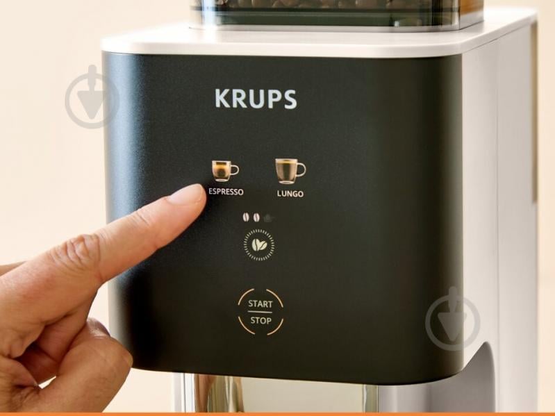 ВИТРИНА! Кофемашина Krups Coffee Crush SA4001E0 - фото 14 ВИТРИНА! Кофемашина Krups Coffee Crush SA4001E0 - фото 14