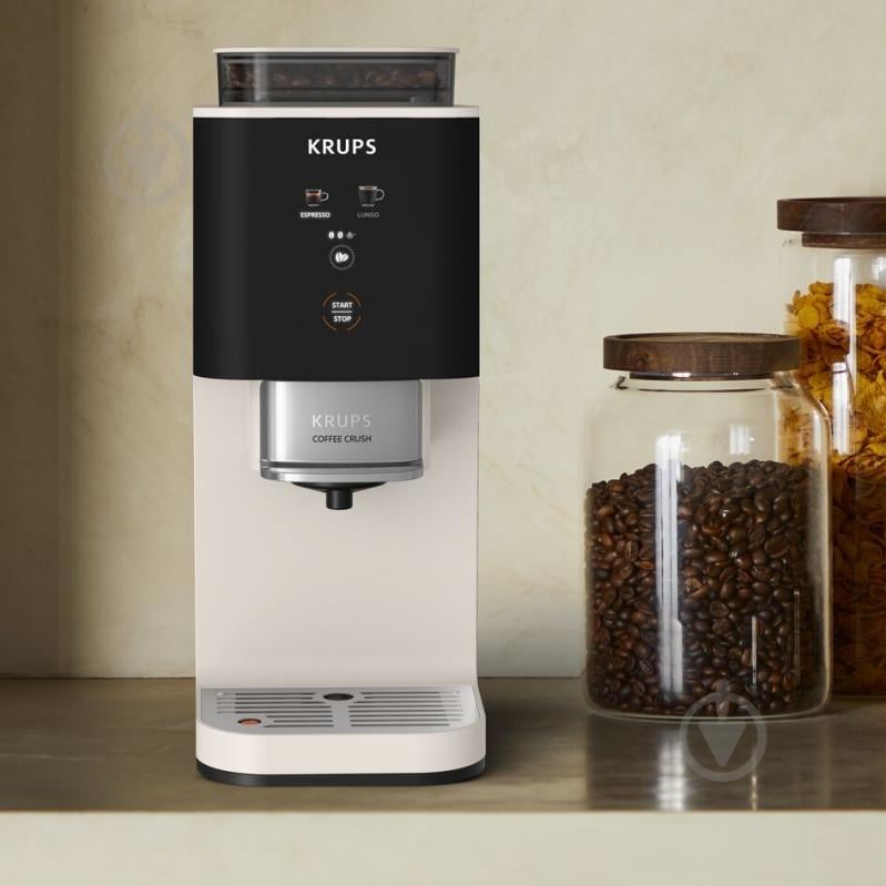 ВИТРИНА! Кофемашина Krups Coffee Crush SA4001E0 - фото 15 ВИТРИНА! Кофемашина Krups Coffee Crush SA4001E0 - фото 15