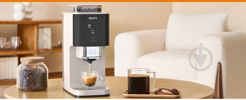 ВИТРИНА! Кофемашина Krups Coffee Crush SA4001E0 - фото 16 ВИТРИНА! Кофемашина Krups Coffee Crush SA4001E0 - фото 16