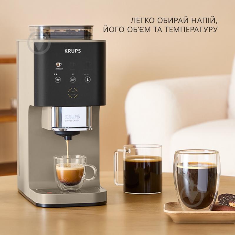 ВИТРИНА! Кофемашина Krups Coffee Crush SA4001E0 - фото 4 ВИТРИНА! Кофемашина Krups Coffee Crush SA4001E0 - фото 4