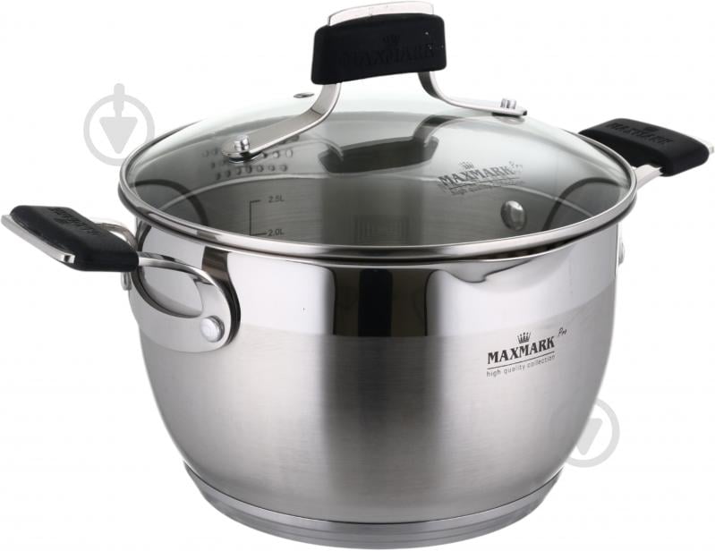 Набір каструль Maxmark 8 предметів MK-VS5408LG - фото 10
