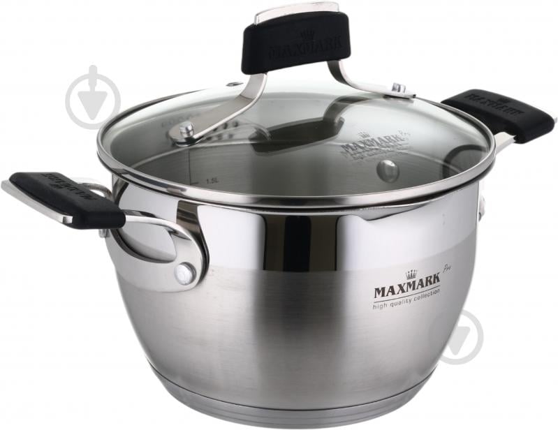 Набір каструль Maxmark 8 предметів MK-VS5408LG - фото 7