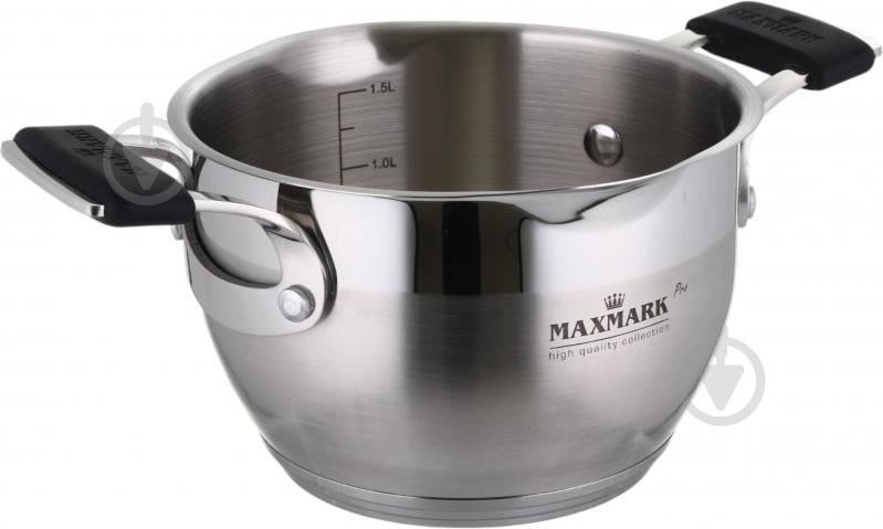 Набір каструль Maxmark 8 предметів MK-VS5408LG - фото 3