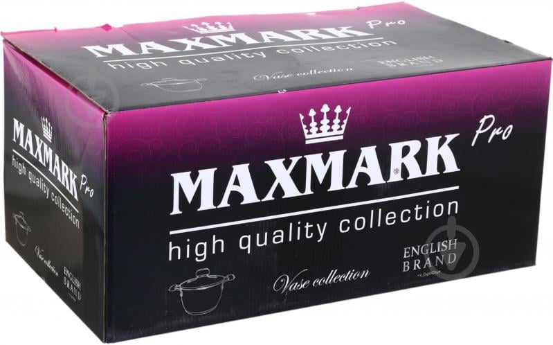 Набір каструль Maxmark 8 предметів MK-VS5408LG - фото 20