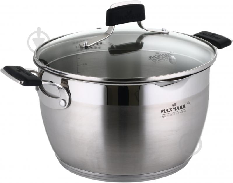 Набір каструль Maxmark 8 предметів MK-VS5408LG - фото 18