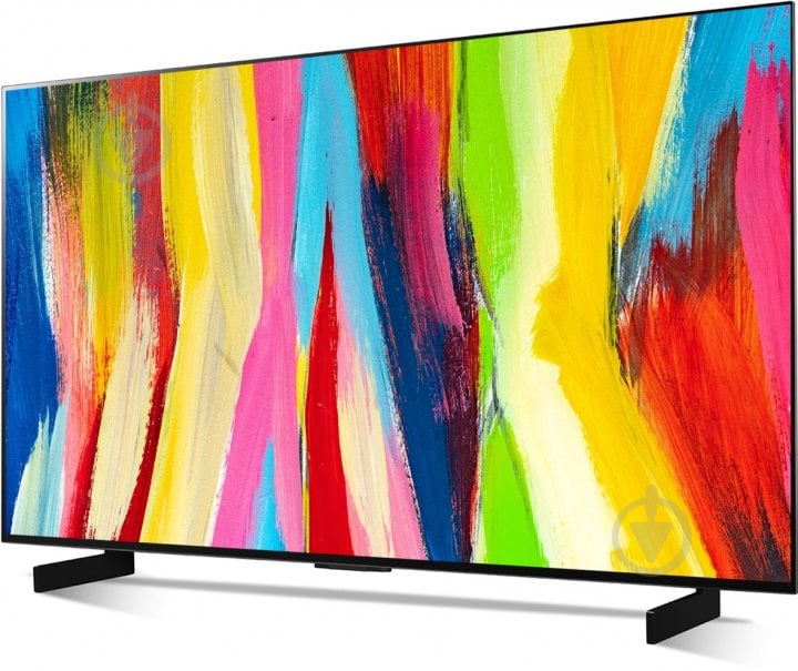 Телевізор LG OLED42C24LA - фото 2