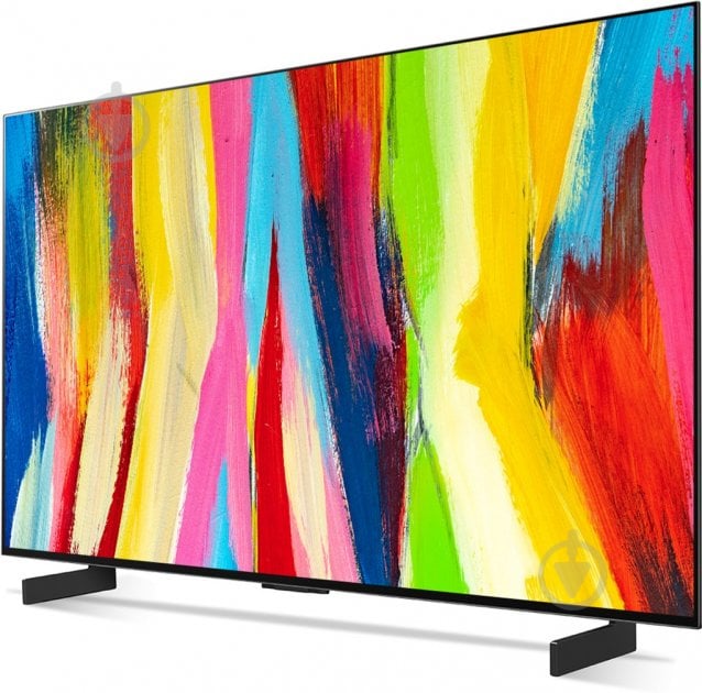 Телевізор LG OLED42C24LA - фото 3