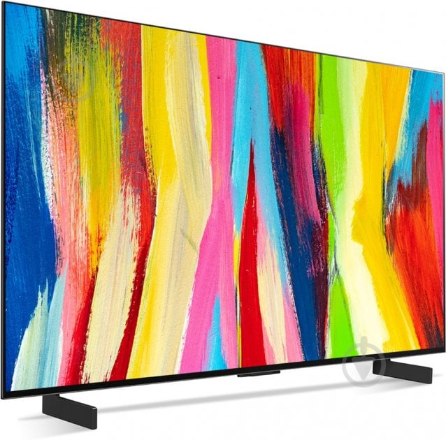 Телевізор LG OLED42C24LA - фото 5