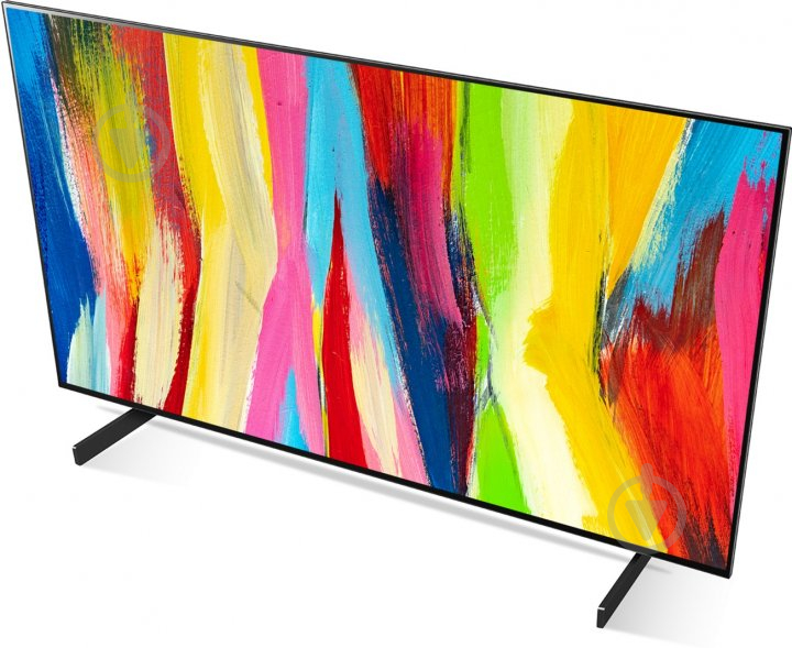 Телевізор LG OLED42C24LA - фото 4