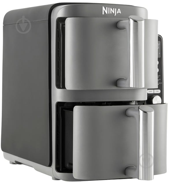 ВІТРИНА! Мультипіч NINJA Double Stack XL 2-Level Air Fryer (SL400EU) - фото 5 ВІТРИНА! Мультипіч NINJA Double Stack XL 2-Level Air Fryer (SL400EU) - фото 5
