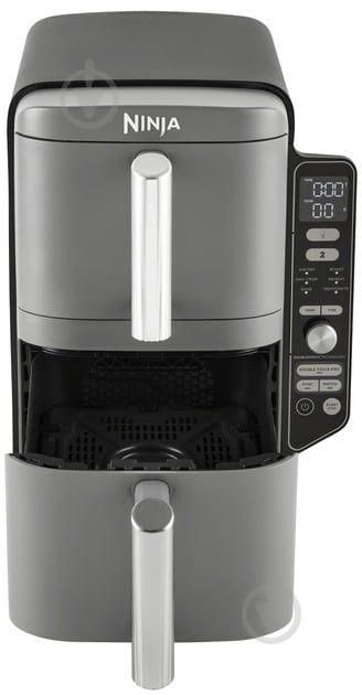 ВІТРИНА! Мультипіч NINJA Double Stack XL 2-Level Air Fryer (SL400EU) - фото 7 ВІТРИНА! Мультипіч NINJA Double Stack XL 2-Level Air Fryer (SL400EU) - фото 7