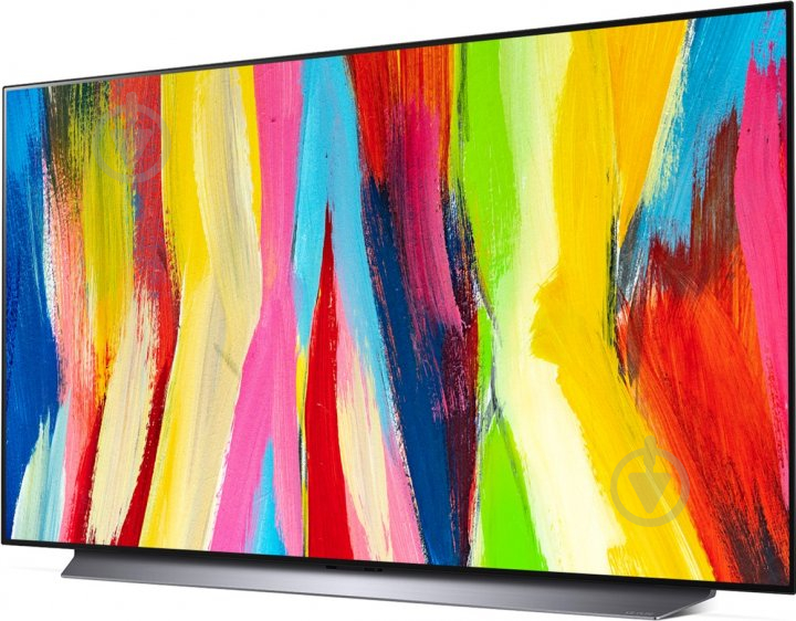 Телевізор LG OLED48C24LA - фото 2