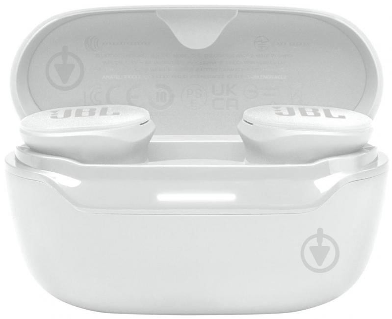 Наушники беспроводные JBL Endurance Race 2 white (JBLENDURACE2WHT) - фото 2 Наушники беспроводные JBL Endurance Race 2 white (JBLENDURACE2WHT) - фото 2