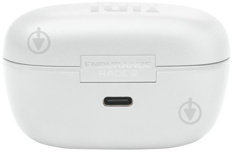 Наушники беспроводные JBL Endurance Race 2 white (JBLENDURACE2WHT) - фото 8 Наушники беспроводные JBL Endurance Race 2 white (JBLENDURACE2WHT) - фото 8
