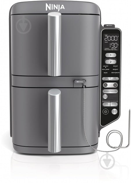 ВИТРИНА! Мультипечь NINJA Foodi Double Stack XL Smart Cook (SL451EU) - фото 7