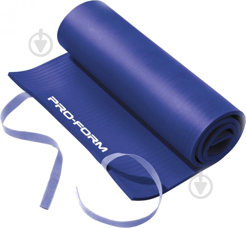 Коврик для йоги и фитнеса InterAtletika PFIREM13 1800х580х10 мм синий - фото 1 Коврик для йоги и фитнеса InterAtletika PFIREM13 1800х580х10 мм синий - фото 1
