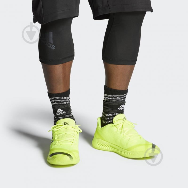 Кросівки чоловічі Adidas Harden B/E 2 AQ0030 р.45 1/3 жовті - фото 10