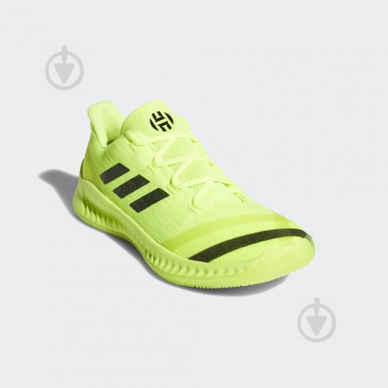 Кросівки чоловічі Adidas Harden B/E 2 AQ0030 р.45 1/3 жовті - фото 4