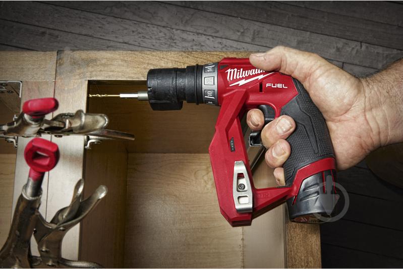 Шуруповерт аккумуляторный Milwaukee M12 FDDX-0 4933464978 - фото 4