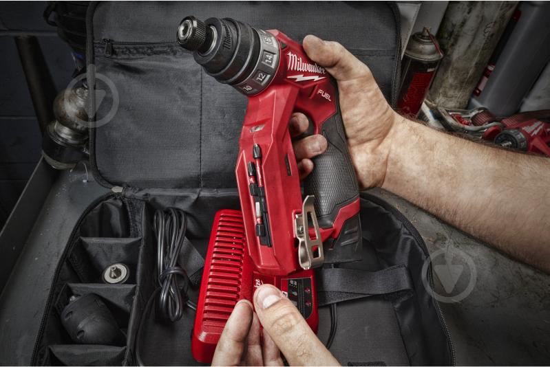 Шуруповерт аккумуляторный Milwaukee M12 FDDX-0 4933464978 - фото 5