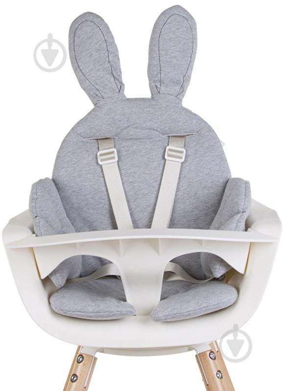 Комплект подушек для стульчика Childhome rabit/grey (CCRASCJG) - фото 4