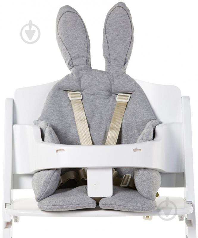 Комплект подушек для стульчика Childhome rabit/grey (CCRASCJG) - фото 3