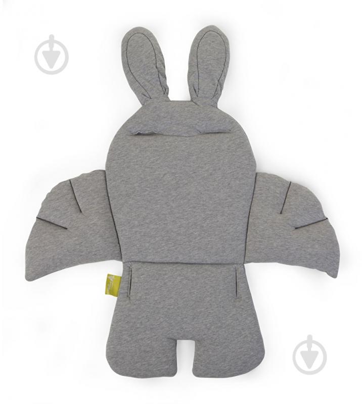 Комплект подушек для стульчика Childhome rabit/grey (CCRASCJG) - фото 1