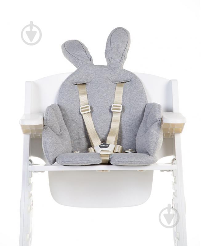 Комплект подушек для стульчика Childhome rabit/grey (CCRASCJG) - фото 2