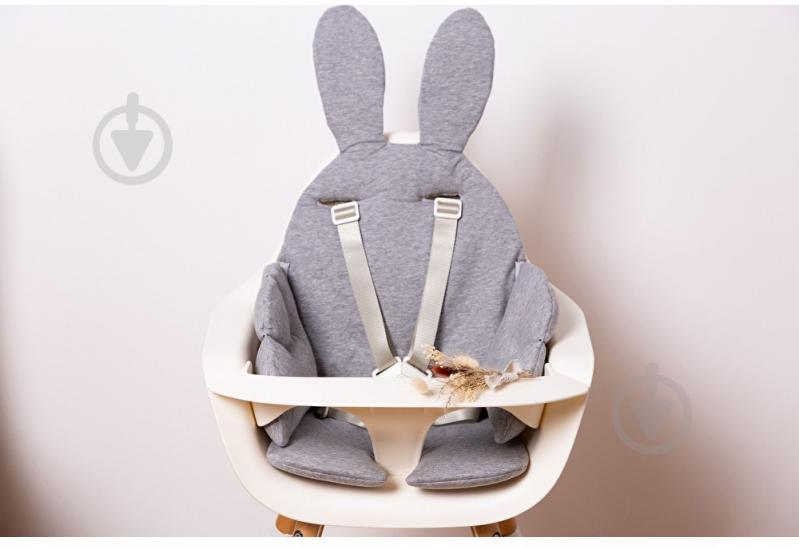 Комплект подушек для стульчика Childhome rabit/grey (CCRASCJG) - фото 8