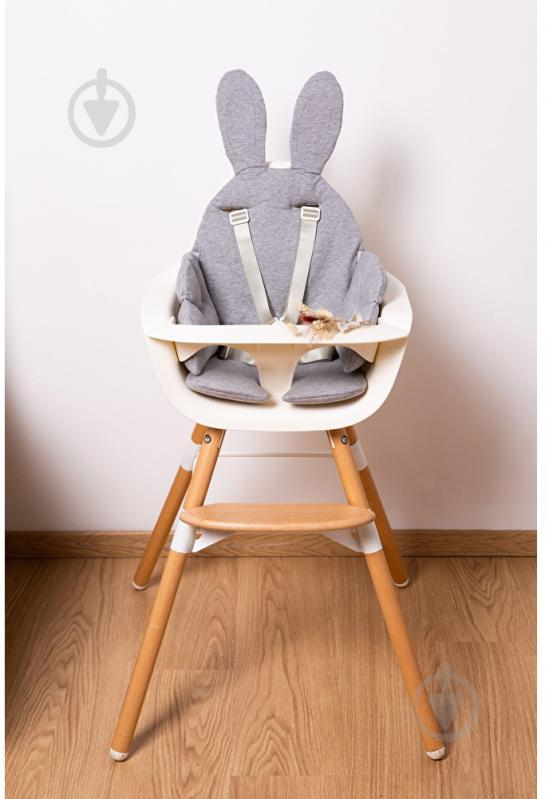 Комплект подушек для стульчика Childhome rabit/grey (CCRASCJG) - фото 9