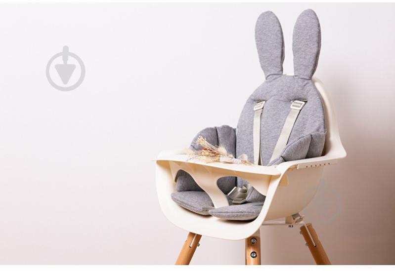 Комплект подушек для стульчика Childhome rabit/grey (CCRASCJG) - фото 10