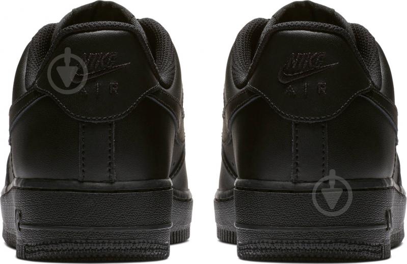 Кросівки жіночі Nike AIR FORCE 1 07 315115-038 р.36 чорні - фото 2