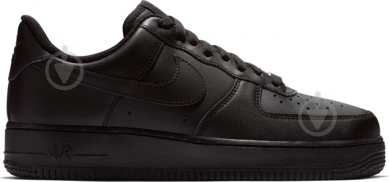 Кросівки жіночі Nike AIR FORCE 1 07 315115-038 р.36 чорні - фото 3