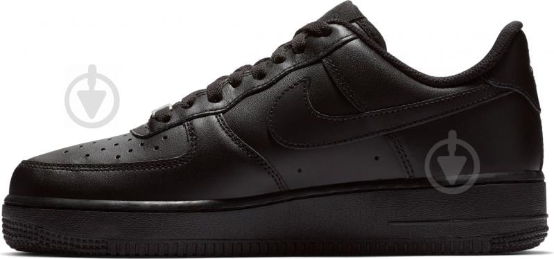 Кросівки жіночі Nike AIR FORCE 1 07 315115-038 р.36 чорні - фото 5