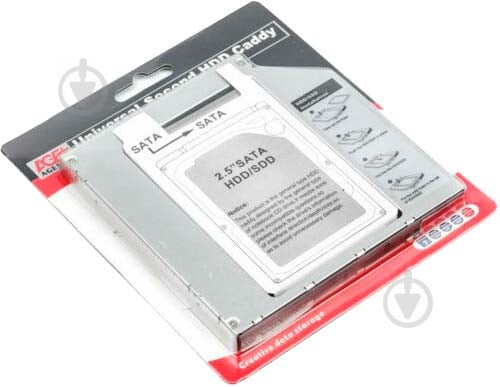 Карман для 2.5" HDD Agestar SSMR2S - фото 2