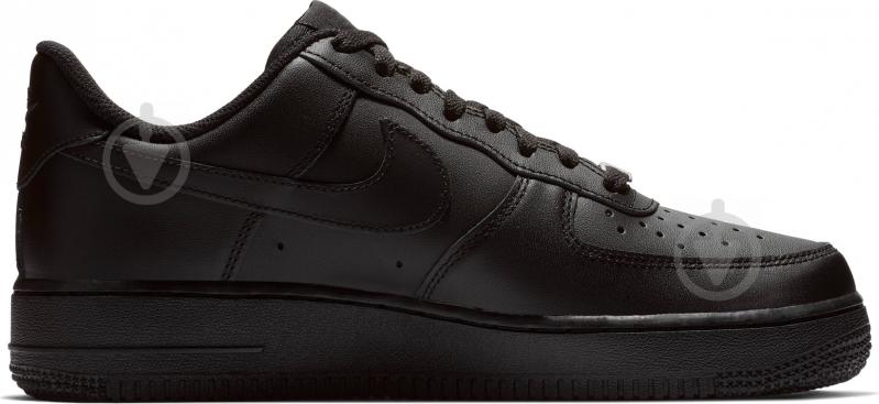 Кросівки жіночі зимові Nike AIR FORCE 1 07 315115-038 р.36,5 чорні - фото 4