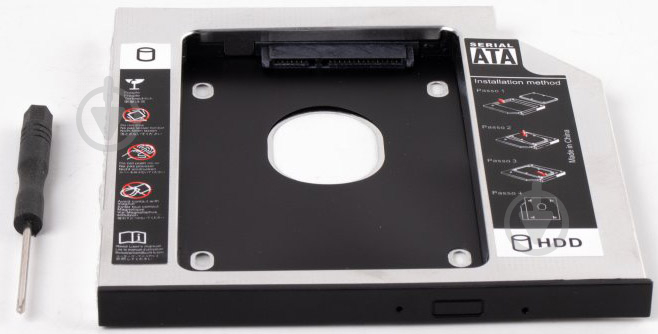 Карман для 2.5" HDD Agestar SSMR2S-1A - фото 4