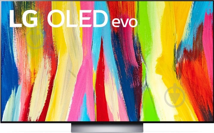 Телевизор LG OLED55C24LA - фото 1