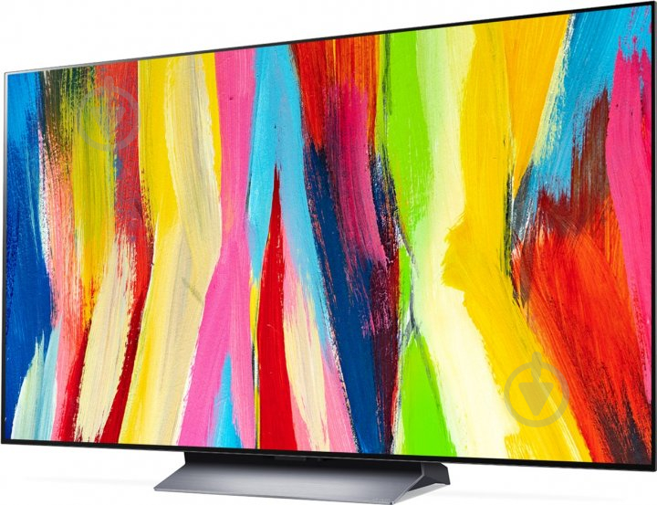 Телевізор LG OLED55C24LA - фото 2