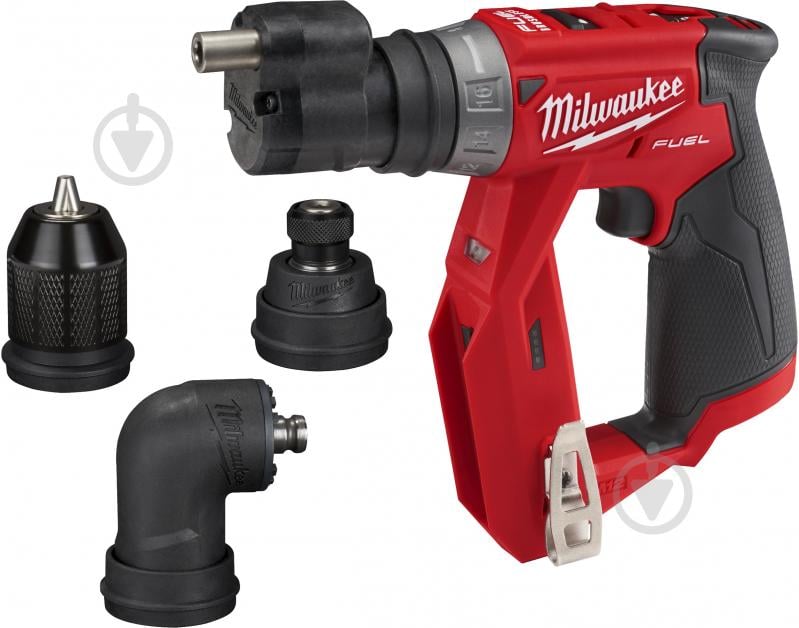 Шуруповерт аккумуляторный Milwaukee M12 FDDXKIT-0X 4933471332 - фото 1