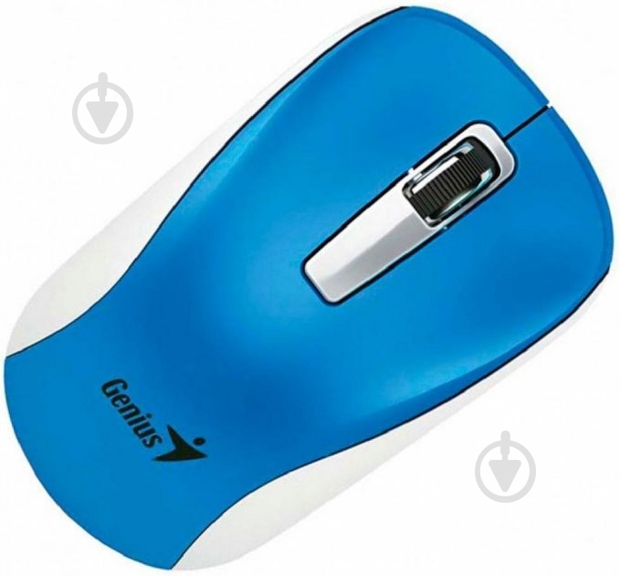 Мышь Genius Wireless NX-7010 white/blue (31030018400) - фото 2 Мышь Genius Wireless NX-7010 white/blue (31030018400) - фото 2