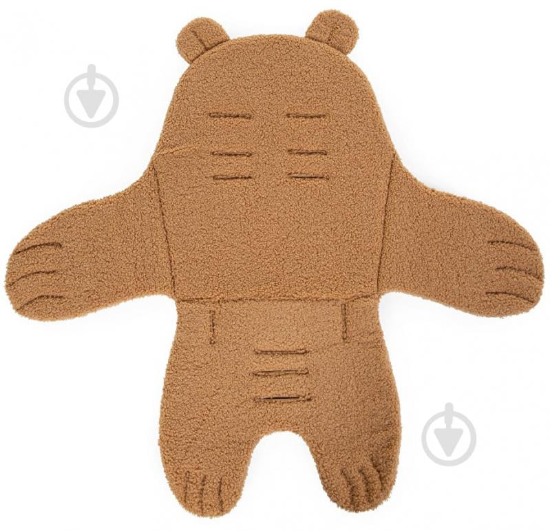 Комплект подушок для стільчика Childhome teddy/beige (CCSCTB) - фото 1