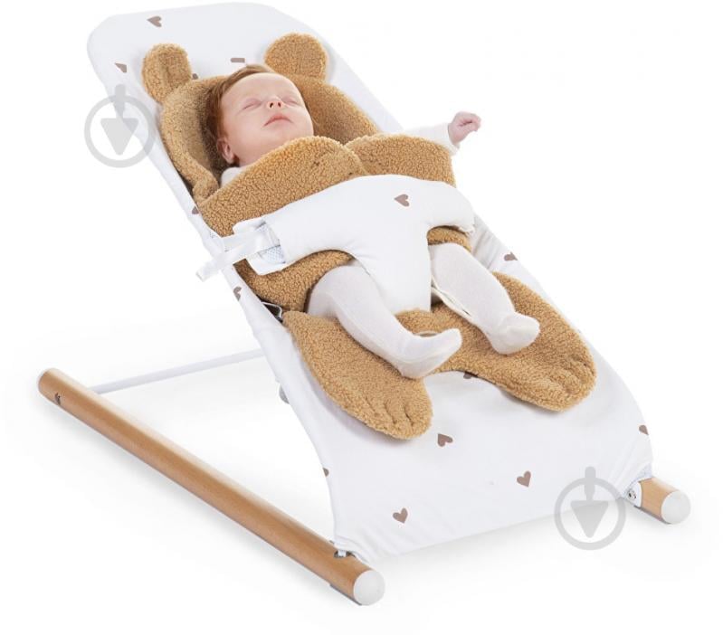 Комплект подушок для стільчика Childhome teddy/beige (CCSCTB) - фото 8