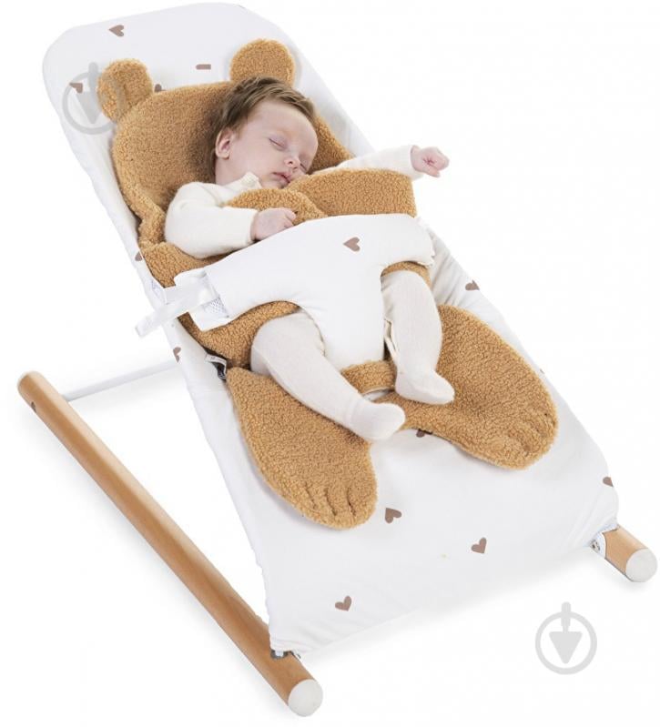 Комплект подушок для стільчика Childhome teddy/beige (CCSCTB) - фото 9